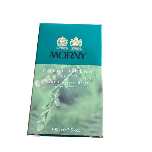 Morning french fern soap bar - french,