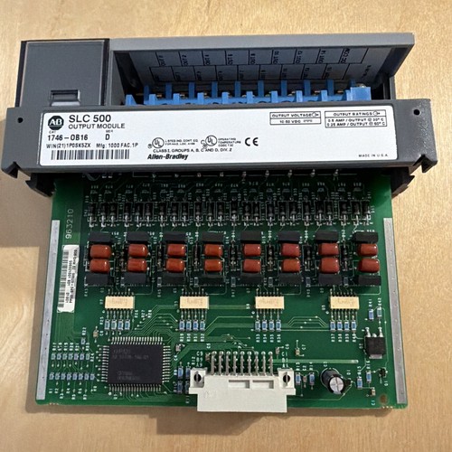 Allen bradley slc500 output - allen,
