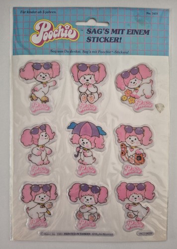 Stickers 90s poochie - 💜,