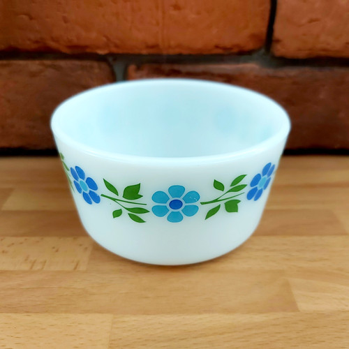 Vintage pyrex blue band - vintage,