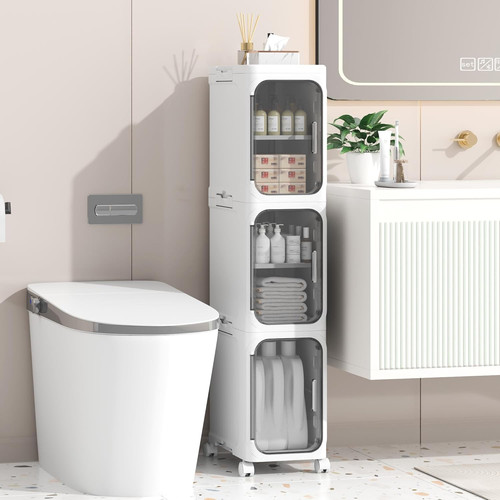 Slim bathroom cabinet - slim,