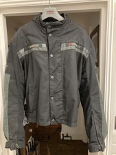 Dainese D-Dry Textile Motorcycle Jacket 54 XL Thermal Liner Armour 24” Pit 2 Pit