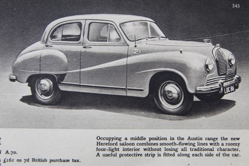 Original 1951 autocar - 1951,
