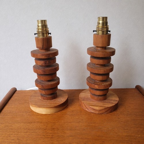 Pair mid century - century, hooped