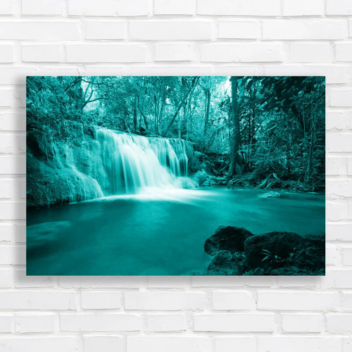 Gorgeous waterfall canvas - waterfall,