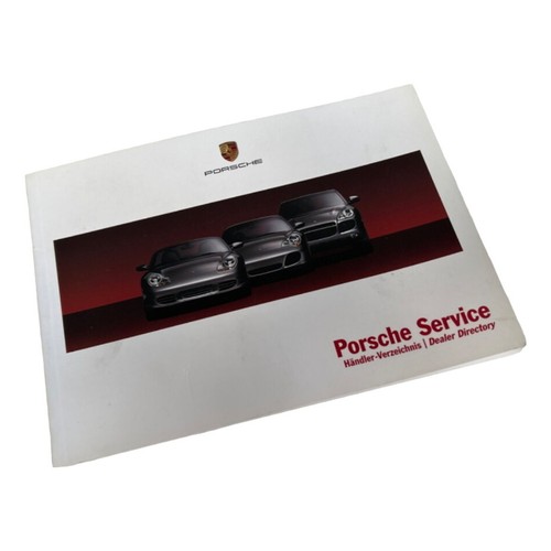 Porsche service dealer - service,