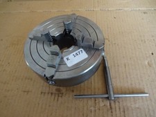 Harrison M250 lathe D-13 chuck 6" Pratt Burnered independent