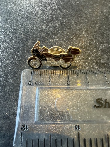 Touring motorcycle pin badge - touring,