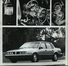 1983 Press Photo A vehicle and
