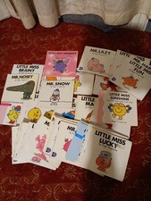 36 Vintage Mr Men Books by