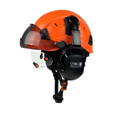 CE Construction Safety Helmet ABS Hard Shell Industrial Head Protection ANSI