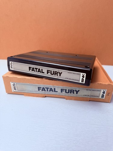 Fatal fury original snk - fatal,