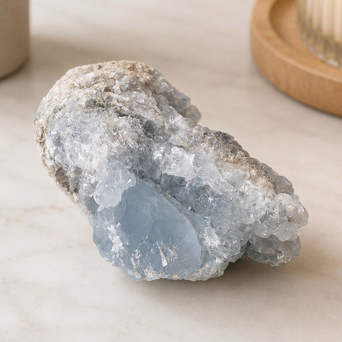 Natural unpolished geode - natural,