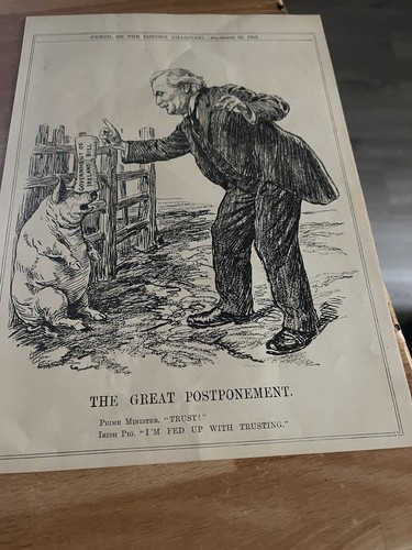 Punch cartoon 1919 the great - punch,