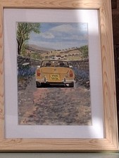 Original Watercolour - 'MG