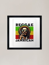 Vibrant Reggae Jamaican Design