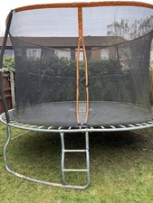 Sportspower 12ft Folding Trampoline with Enclosure