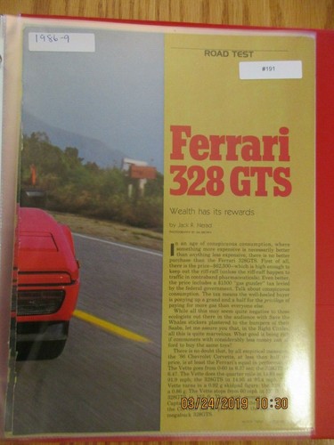 Ferrari 191 article - article,