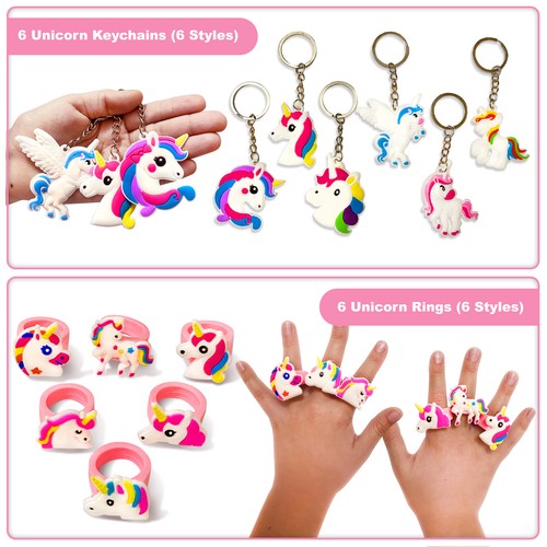 Pcs unicorn party favors - 54,