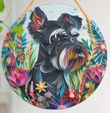 SCHNAUZER Scottie Dog Love