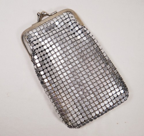 Vintage chain mail - chain, silver