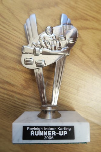 Indoor karting trophy - indoor, with