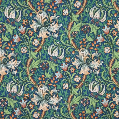 Golden lily william - lily, morris
