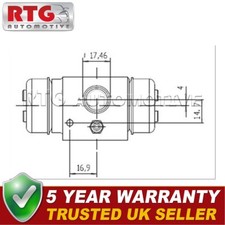 RTG Rear Left Wheel Brake