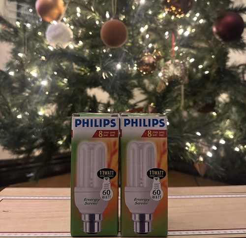 Phillips genie 11w energy - 11w,