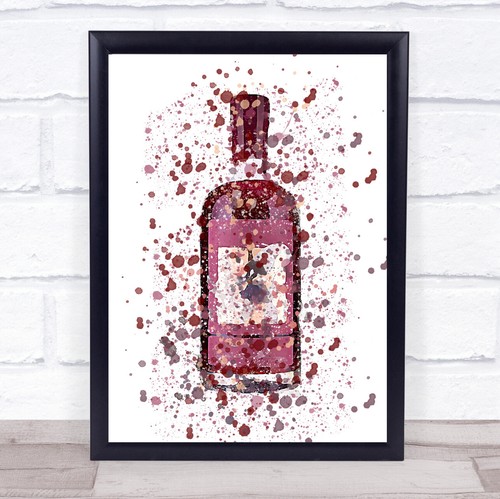 Watercolour splatter sloe - watercolour,
