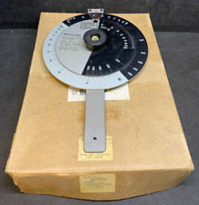 Average Friction Value Circular Slide Rule * GMC63065 *