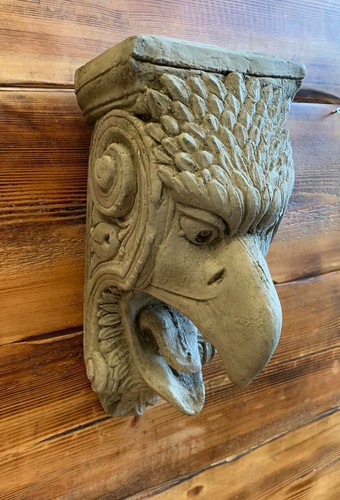 Stone garden detailed eagle - garden,