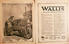 1919 Wallis Tractor -