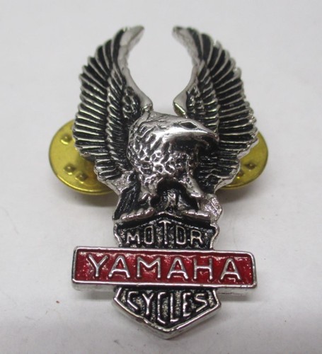 Yamaha silver red motorcycle - &,