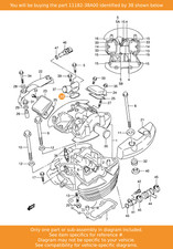 SUZUKI O Ring, Outlet Union