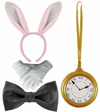 New White Rabbit Costume Alice