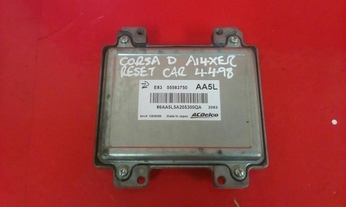 Corsa a14xer engine ecu - d, 1.4