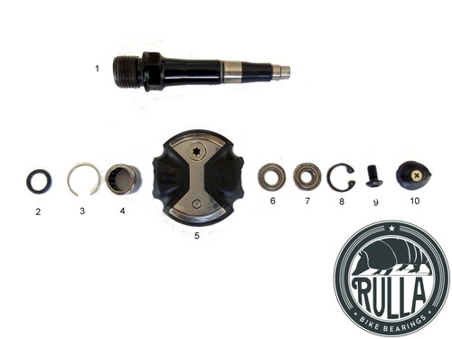 Replacement bearing kit fit - to,