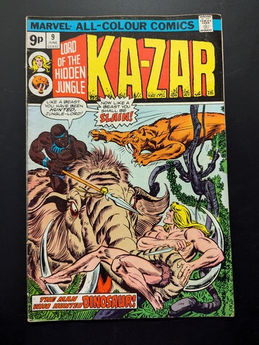 Zar lord of - ka-zar, hidden