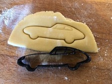 Jaguar E-type Cookie Cutter