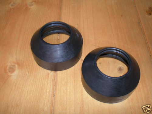 Fork dust covers for kawasaki - dust,