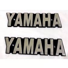 Yamaha RX100 RX125 3D Fuel Gas