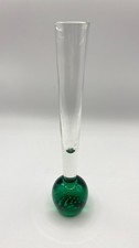 Green Ball Bottom Glass Bud