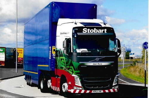Eddie stobart volvo - stobart, h4039
