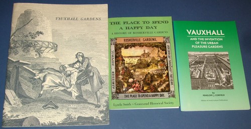Vauxhall gardens london - gardens,