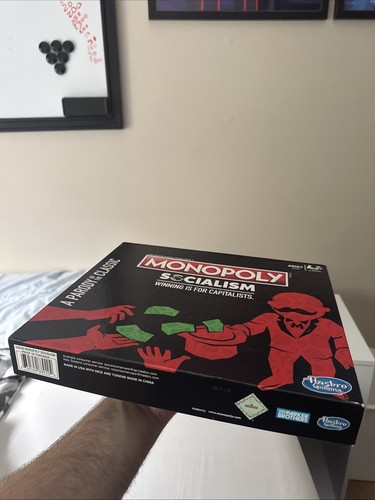 Monopoly socialism rare - monopoly,