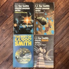 4 x E.E. Doc Smith Paperbacks