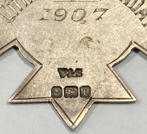 1907 sunday school silver - 1907,