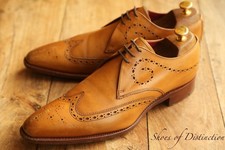 Jeffery West Tan Leather Derby
