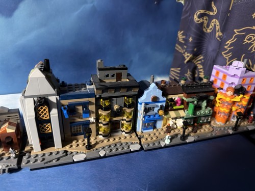 Lego harry potter - harry, diagon